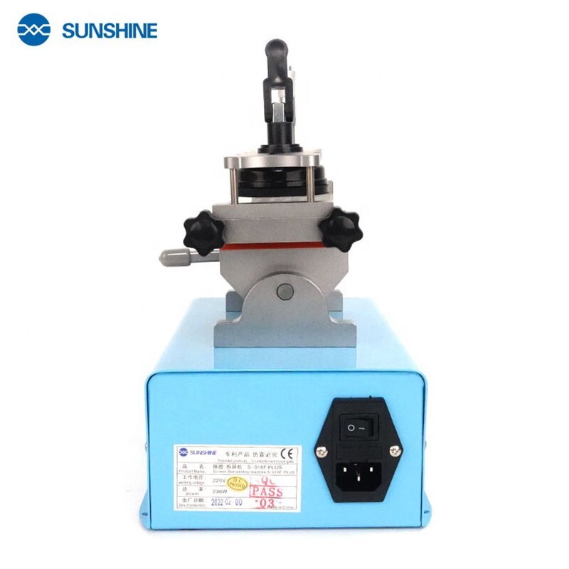 Sunshine S-918F Plus 5 in 1 Universal Edge Screen Separator Left Right Tilt 45 Degree 360 Rotation Screen Heating Glue Removal