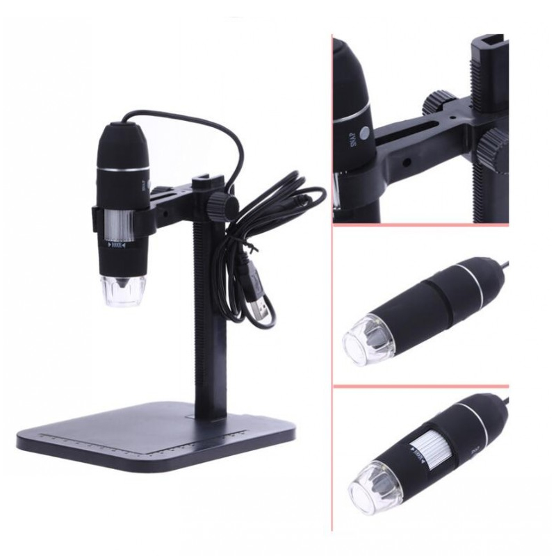 800X USB Digital Microscope Endoscope 8 LED 2MP Microsco