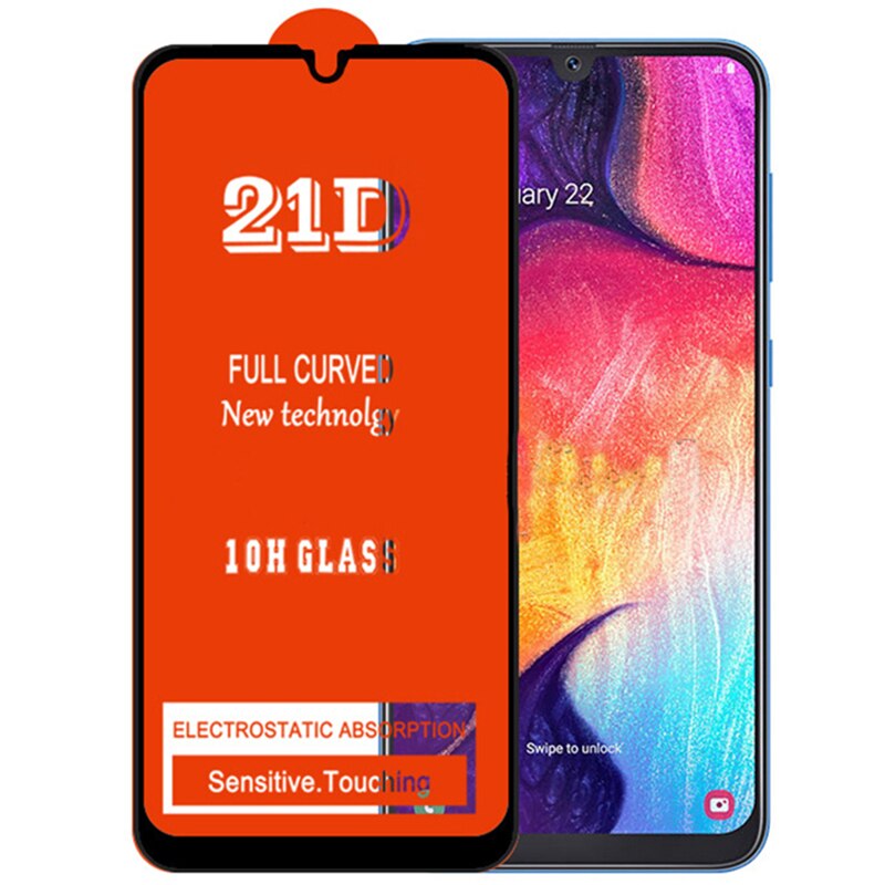 21D Full Glue Cover Tempered Glass Guard Screen Protector Film For iPhone 14 Pro Max 13 Mini 12 11 XS XR X 8 7 6 Plus SE