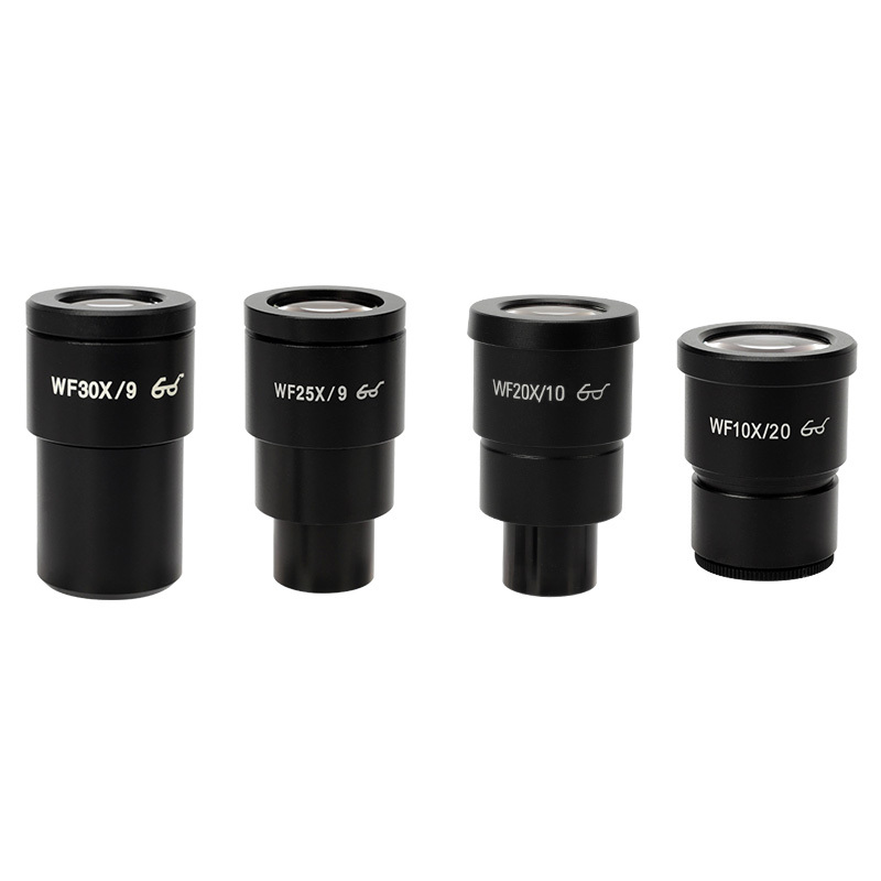 Mechanic microscope eyepieces 10X/20X/25X/30X wide angle w messuring scale