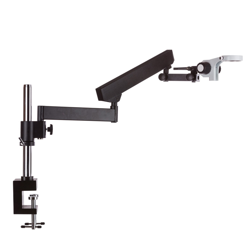 Trinocular Stereo Zoom Microscope Clamping Articulating Arm bracket