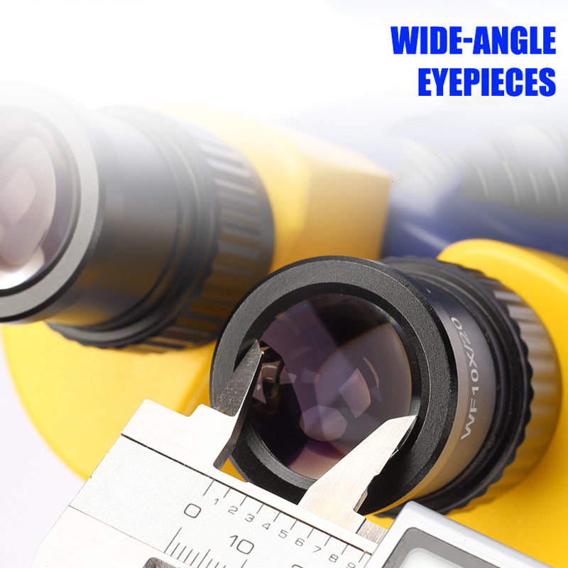 Mechanic MC24S-M1 Industrial Binocular Stereo Microscope with Muti-function Base Binocular TV Camera Lens 20-40 Times Enlarge