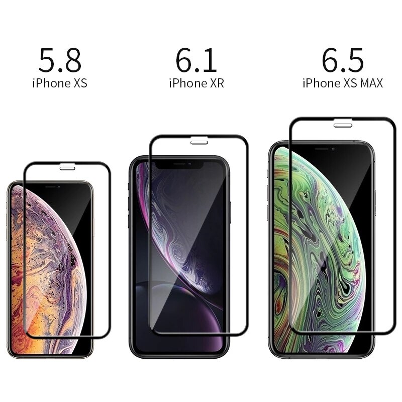 9D Screen Protector Full Cover Tempered Glass for IPhone 13 12 11 Pro Max Mini X XR XS Max 78 plus Multi-layer Reinforced