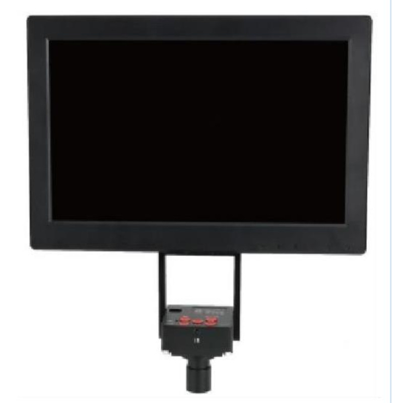Industrial HD 11.6inch Display + VGA Camera for Mechanic MC 45X Trinocular Stereo Zoom Microscope MCN-XJ700