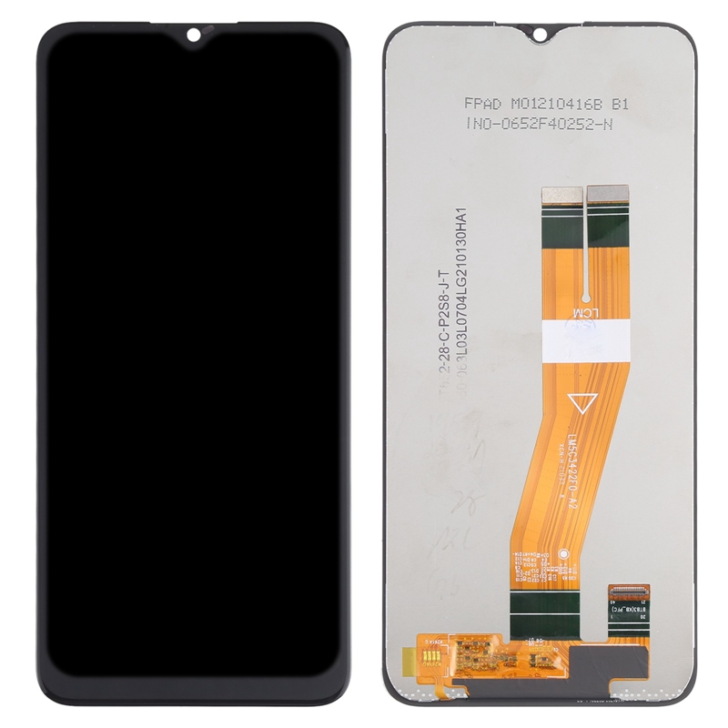 166mm Screen Replacement for Samsung Galaxy A03S A037 A037G Black Original