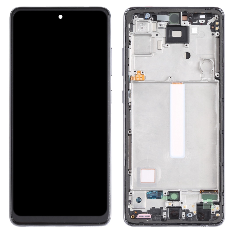 incell LCD Screen and Digitizer Full Assembly with Frame for Samsung Galaxy A52 SM-A525
