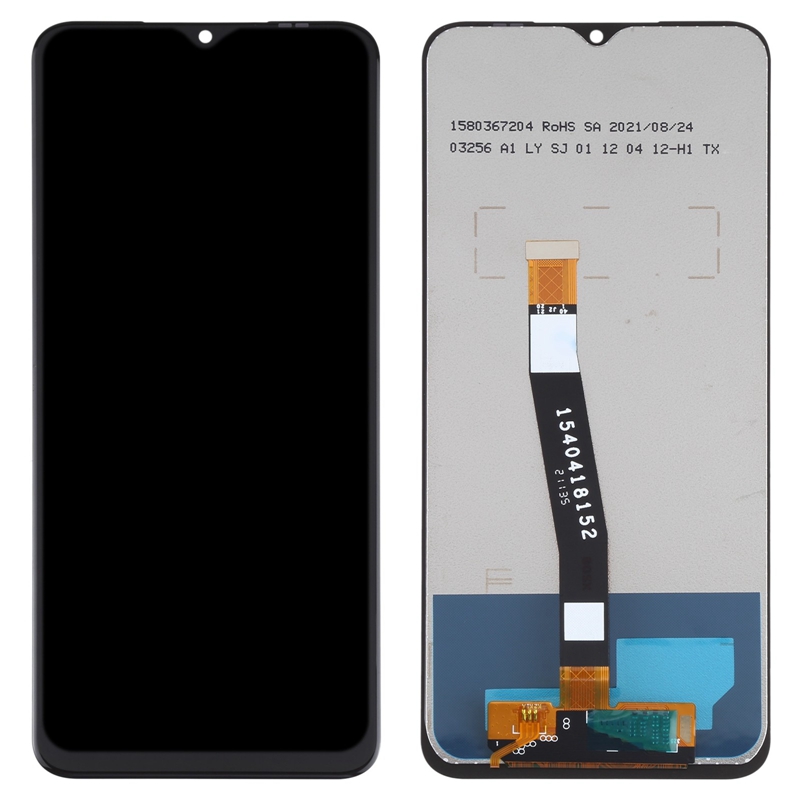 Screen Replacement for Samsung Galaxy A22 5G Black Original