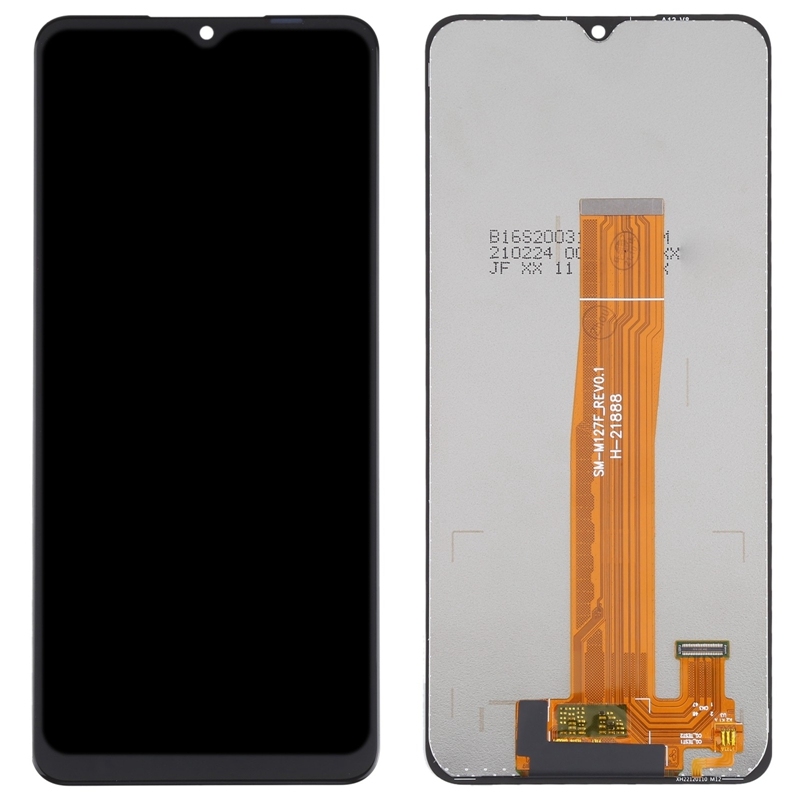 Screen Replacement for Samsung Galaxy A02/M12 Black Original