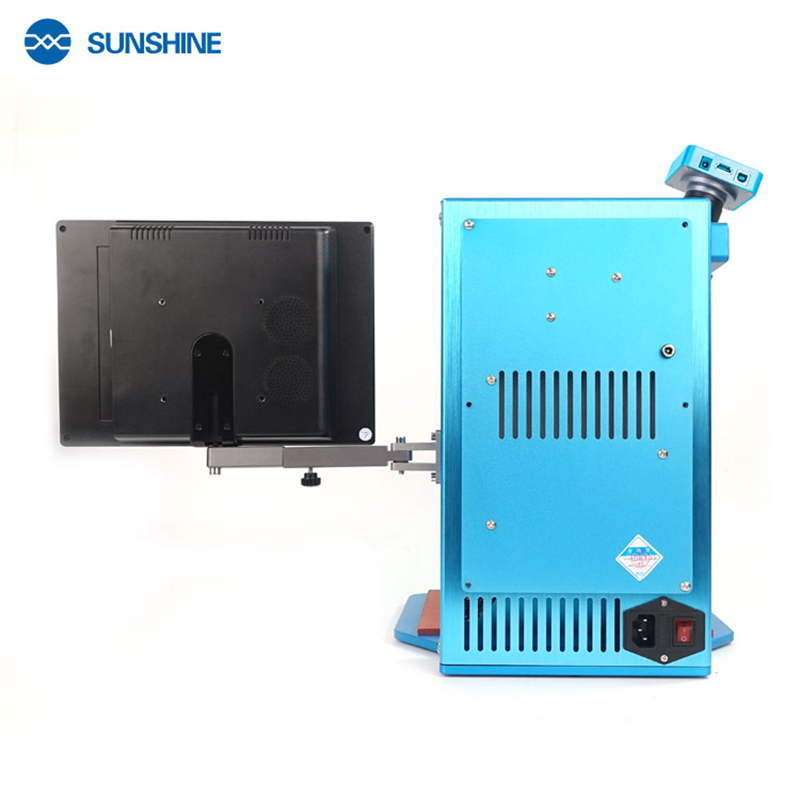 SUNSHINE SS890D Intelligent Infrared Laser Desoldering Machine For Mobile Phone Motherboard Chip IC CPU Tin Planting Repair Tool
