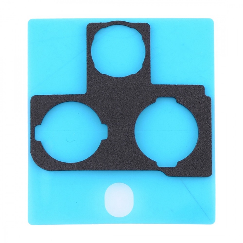 10 PCS Back Camera Dustproof Sponge Foam Pads for iPhone 11 Pro / 11 Pro Max