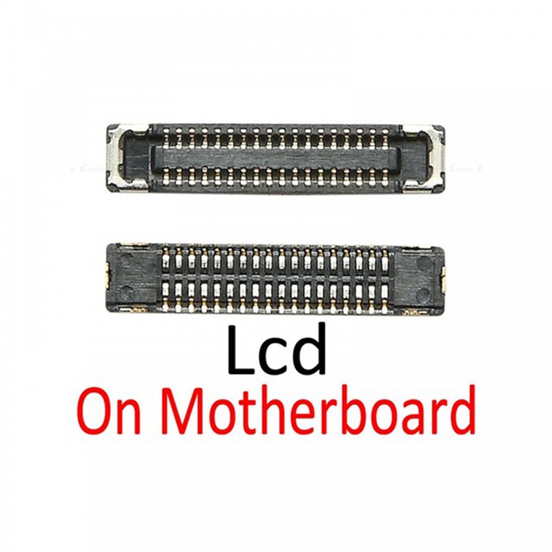 LCD Display FPC Connector On Motherboard for iPhone 11 Pro Max / 11 Pro