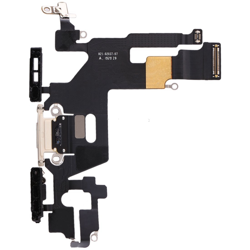 Charging Port Flex Cable for iPhone 11  HQ (Black)