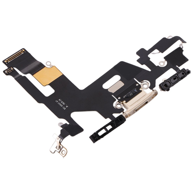 Charging Port Flex Cable for iPhone 11  HQ (Black)