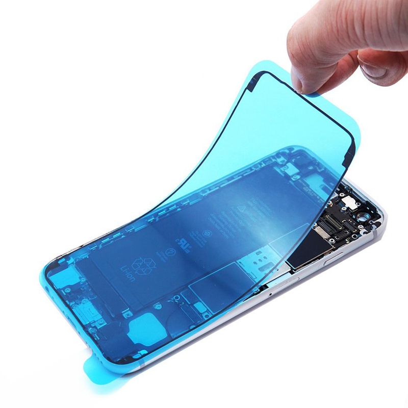 100 PCS LCD Frame Bezel Waterproof Adhesive Stickers for iPhone XS Max