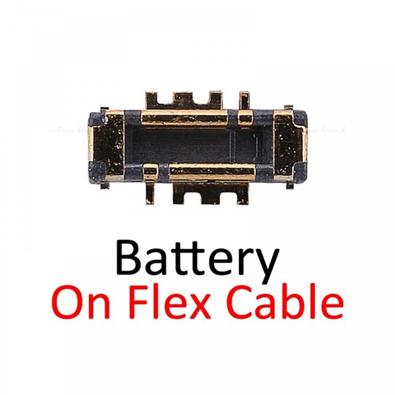 Battery FPC Connector On Flex Cable for iPhone XS Max
