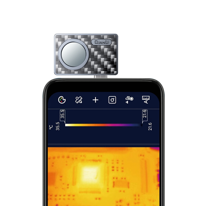 QIANLI Infrared Fire Eye Thermal Camera Motherboard Repair Detector