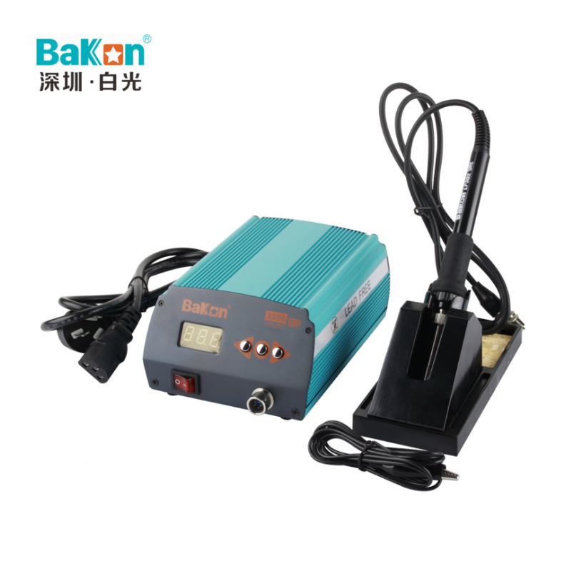 120W BK3200 high power high frequency anti-static lead-free a alloy soldering station intelligent digital display constant temp Bakon original electric iron