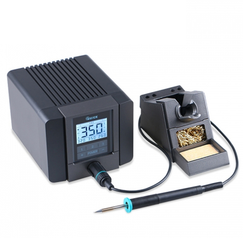 Original Quick TS1200A 120W Soldering station free lead screen 8 second fast heating solder for motherboard repair phone