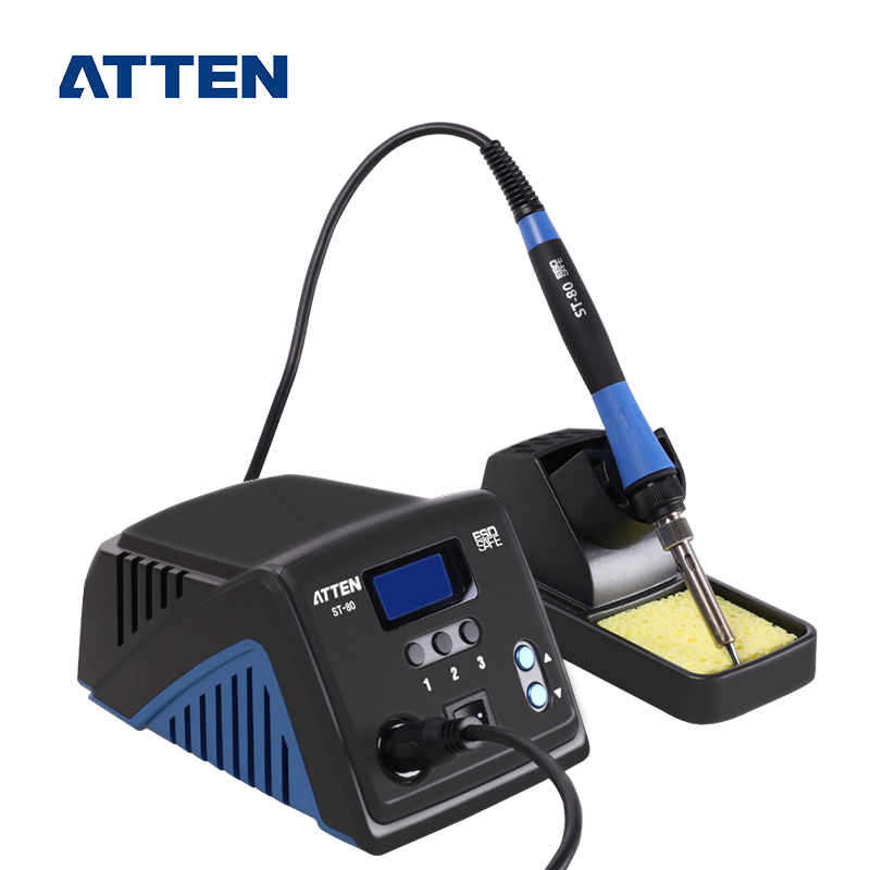 ATTEN ST-60/ST-80/ST-100 thermostatic temperature control ad soldering station soldering iron 60W