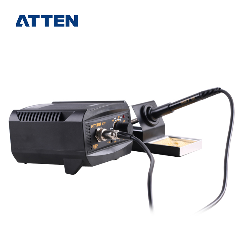 ATTEN Soldering station constant temperature adjustable temp AT937 industrial grade anti-static maintenance electric iron set tool