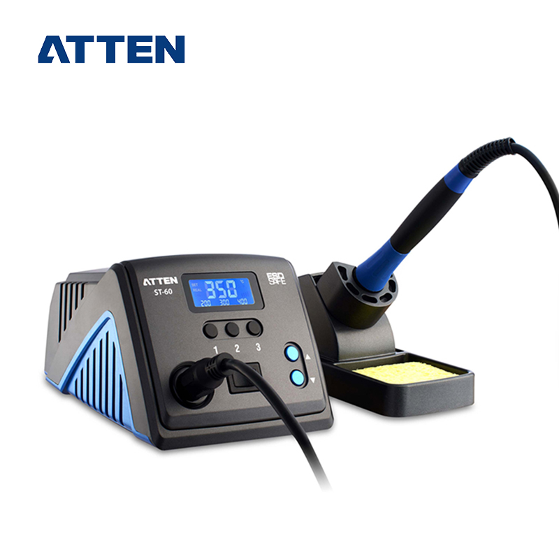 ATTEN ST-60/ST-80/ST-100 thermostatic temperature control ad soldering station soldering iron 60W