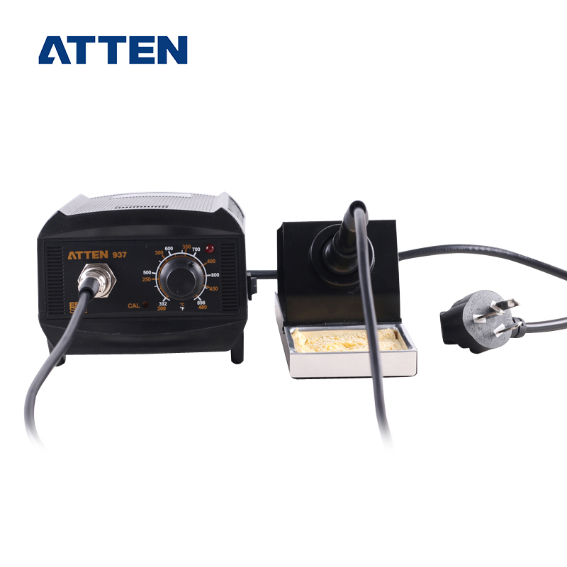 ATTEN Soldering station constant temperature adjustable temp AT937 industrial grade anti-static maintenance electric iron set tool