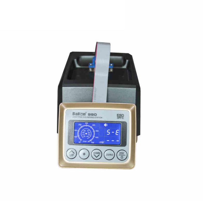 BAKON BK990 thermostat digital display high power constant intelligent high frequency soldering station 110W soldering iro thermometer