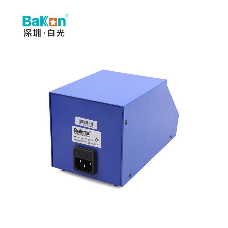 BAKON BK942A intelligent digital display temperature solderin Lead-free soldering iron anti-static temperature adjustable sold station soldering iron