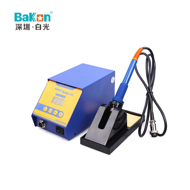 BAKON BK942A intelligent digital display temperature solderin Lead-free soldering iron anti-static temperature adjustable sold station soldering iron