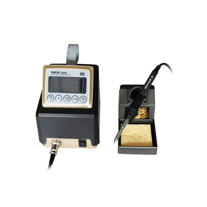 BAKON BK990 thermostat digital display high power constant intelligent high frequency soldering station 110W soldering iro thermometer