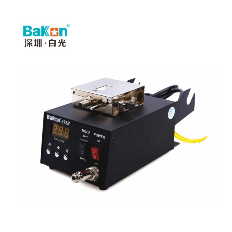Bakon BK373 automatic tin machine 373 foot out of the tin mac automatic soldering station tin machine