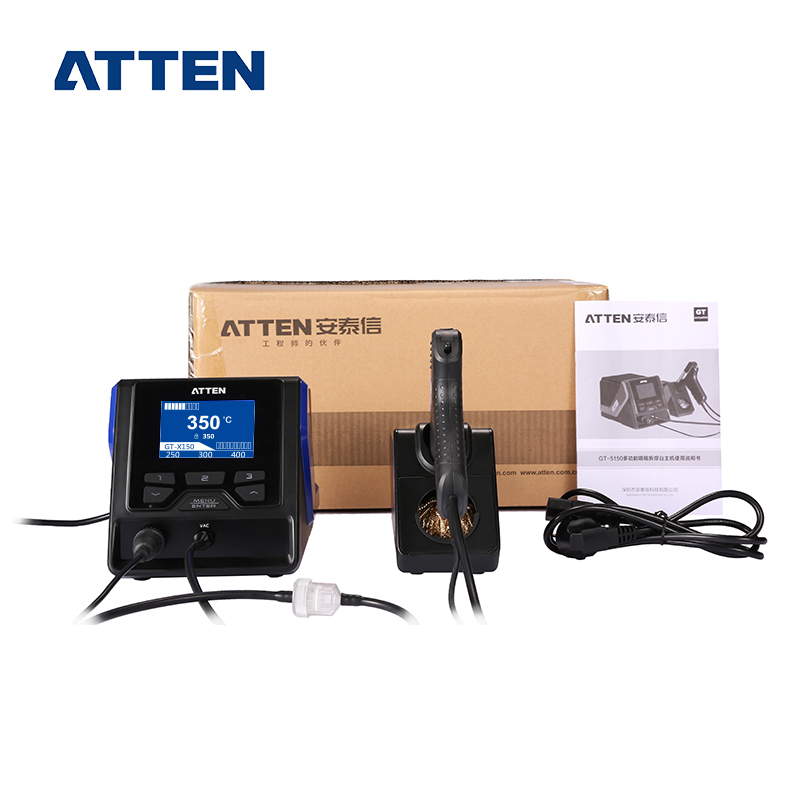 ATTEN GT-5150 high-power soldering station 150W high-power intelligent lead-free maintenance system welding station