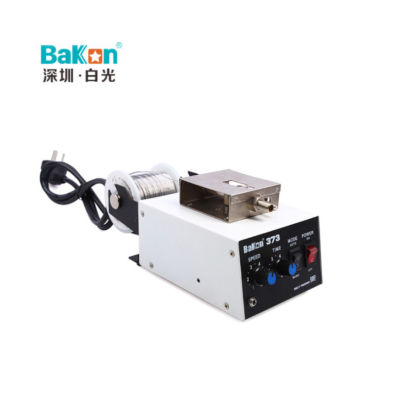 Bakon BK373 automatic tin machine 373 foot out of the tin mac automatic soldering station tin machine