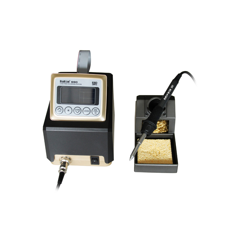 BAKON BK990 thermostat digital display high power constant intelligent high frequency soldering station 110W soldering iro thermometer