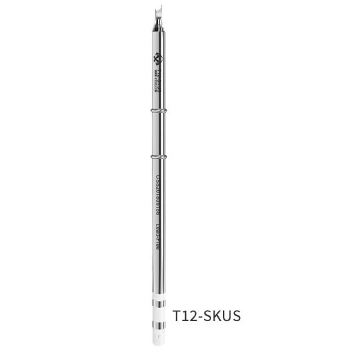 Constant temperature soldering station 951 soldering tip flat tip phone repair cabbage T12-x soldering iron head electric solder head