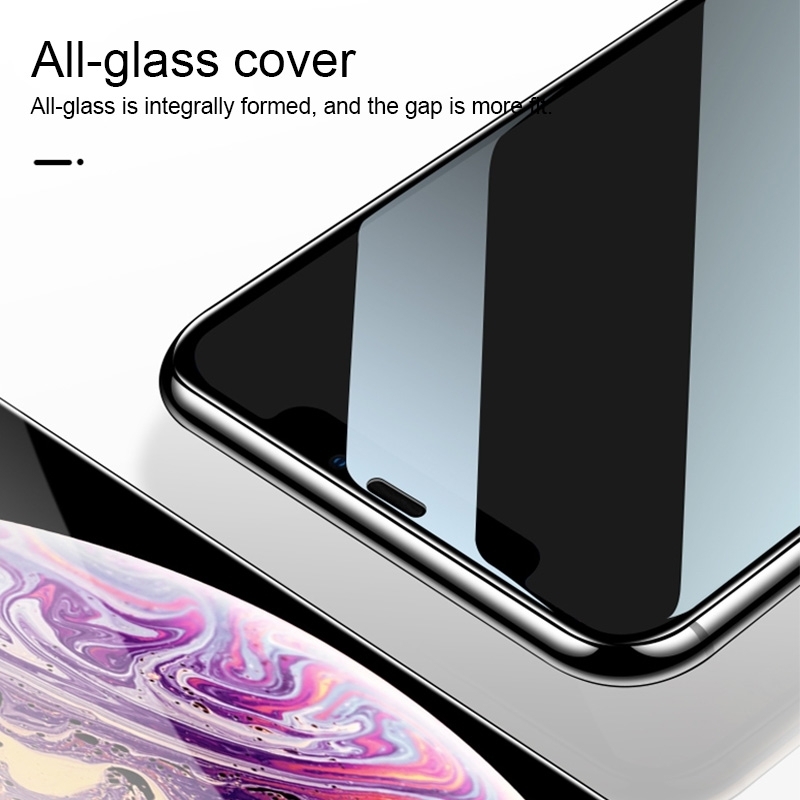 High Aluminum Large Arc Full Screen Tempered Glass Film For iPhone 14