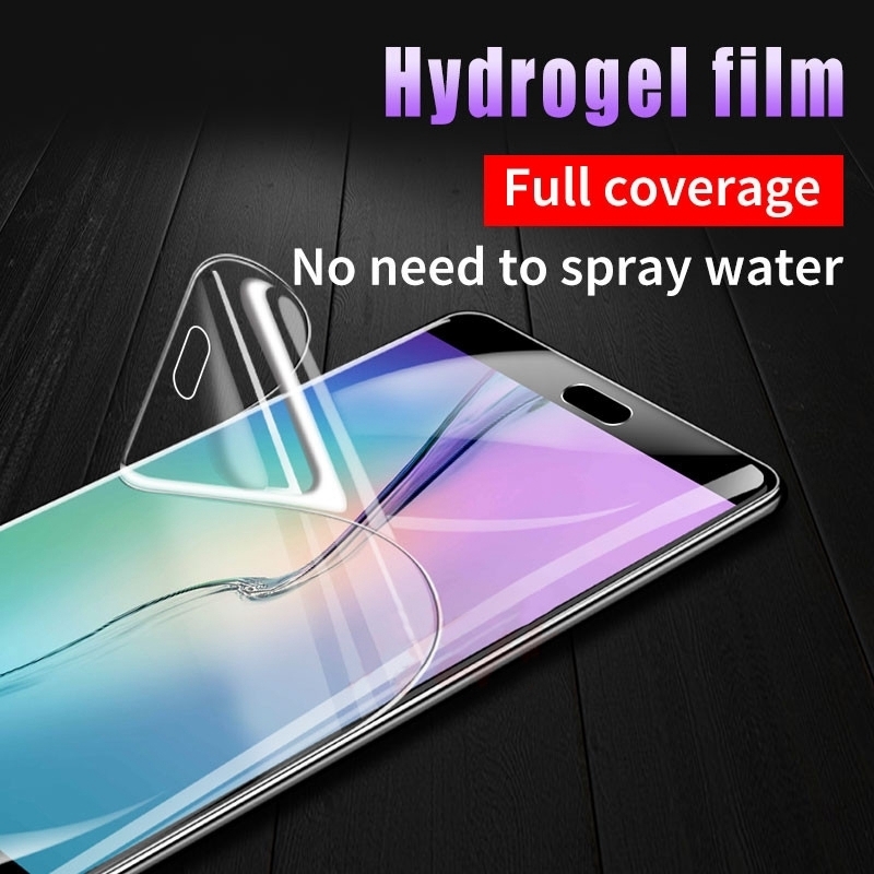 Full Screen Protector Explosion-proof Hydrogel Film For iPhone 14