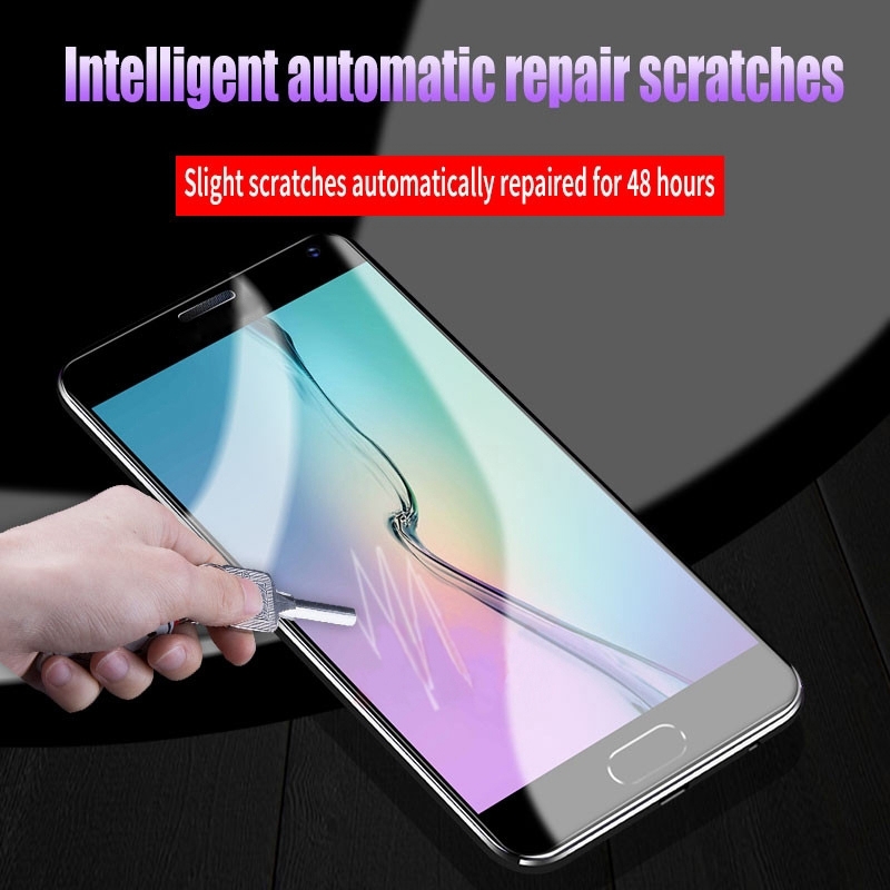 Full Screen Protector Explosion-proof Hydrogel Film For iPhone 14