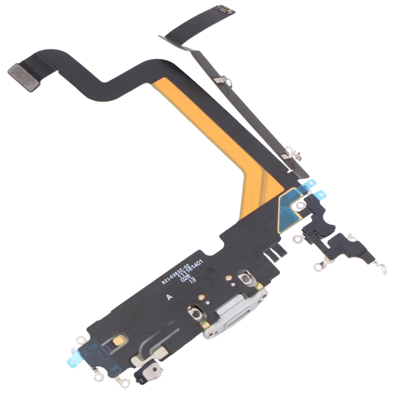Charging Port Flex Cable for iPhone 14  Pro  Original Gold
