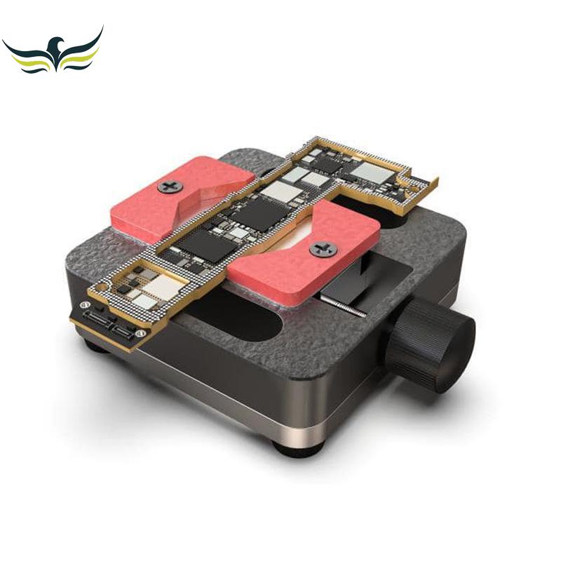 2uul Mini Fixture For Iphone Android Pcb Motherboard Chip Bga Multi-function Clamp Ic Miniaturization Tin Planting Table Repair