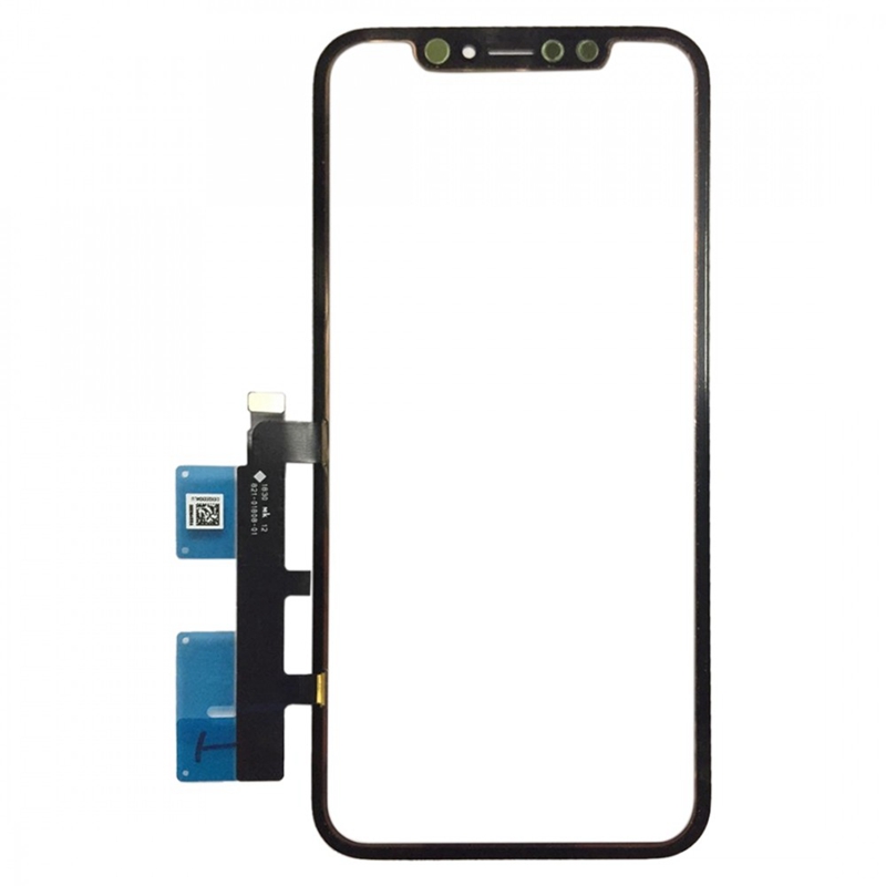 Touch Screen With Frame for iPhone XR Black OEM
