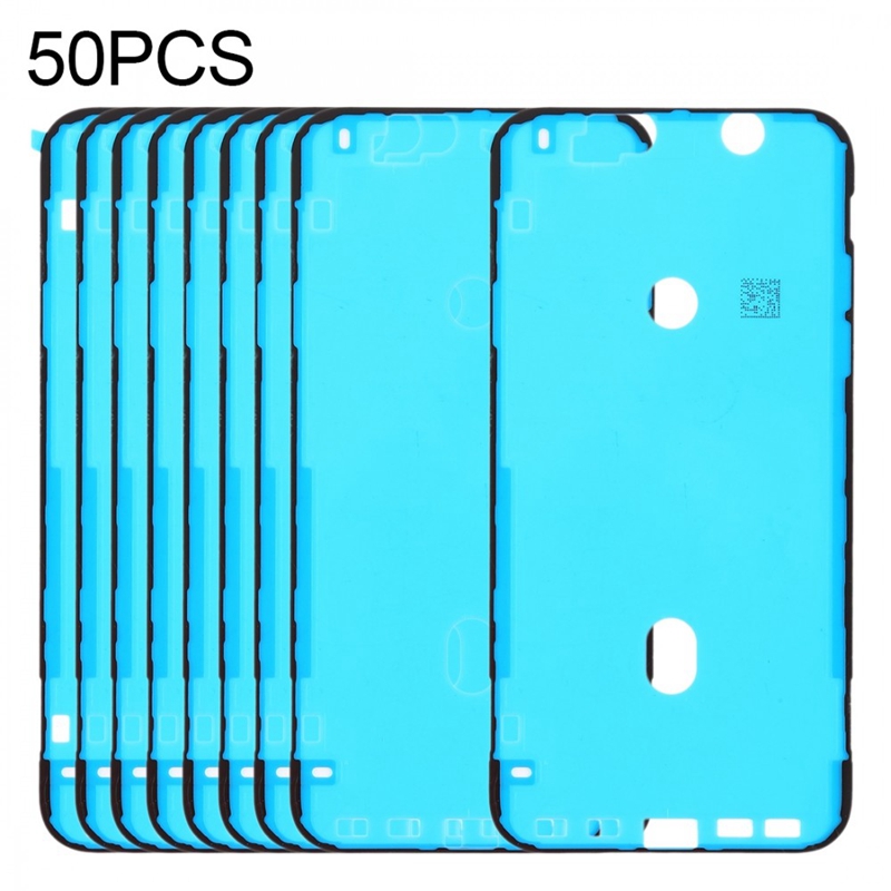 50 PCS LCD Frame Bezel Waterproof Adhesive Stickers for iPhone XR