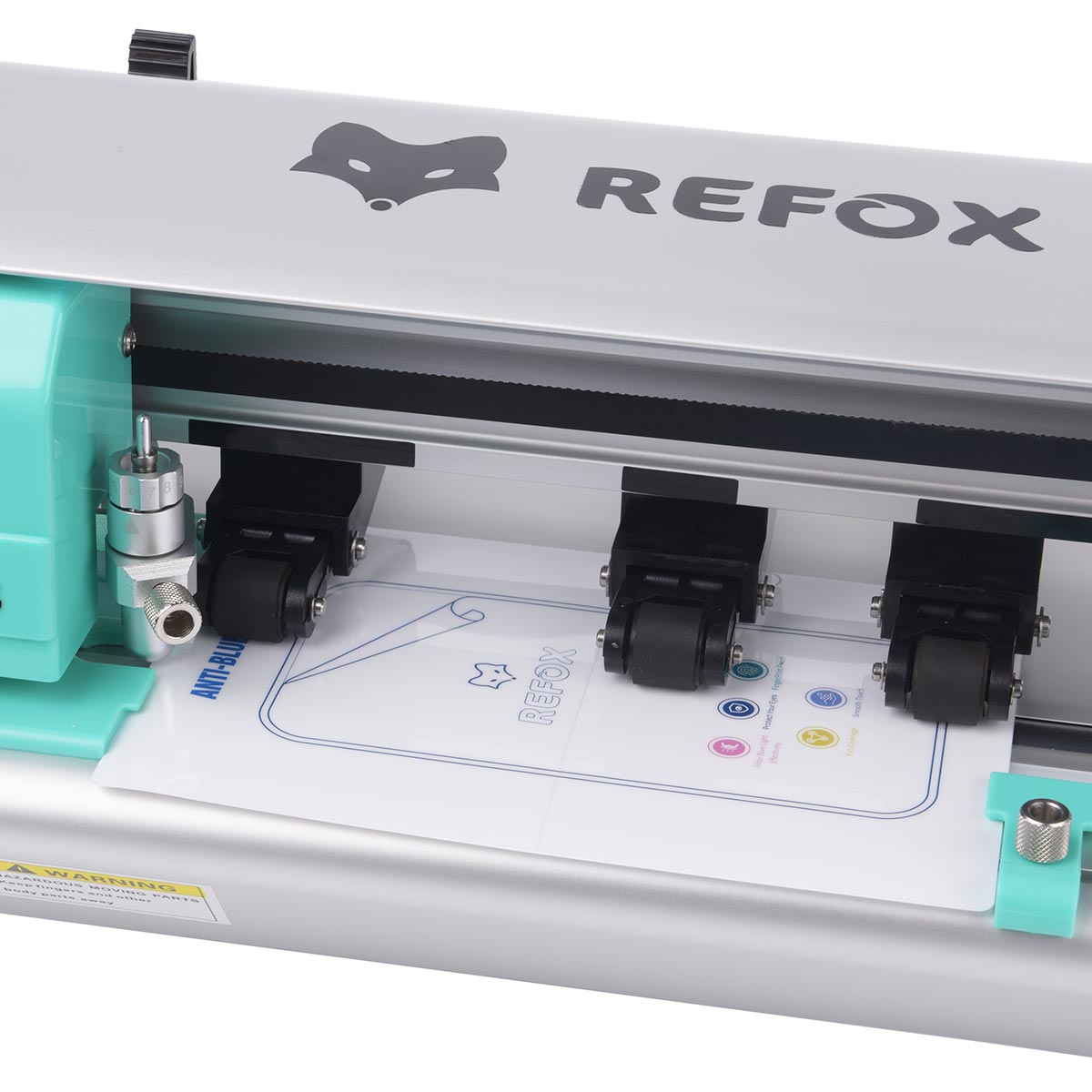 REFOX CM-03 Intelligent Mobile Phone Screen Protector Film Cutting Machine