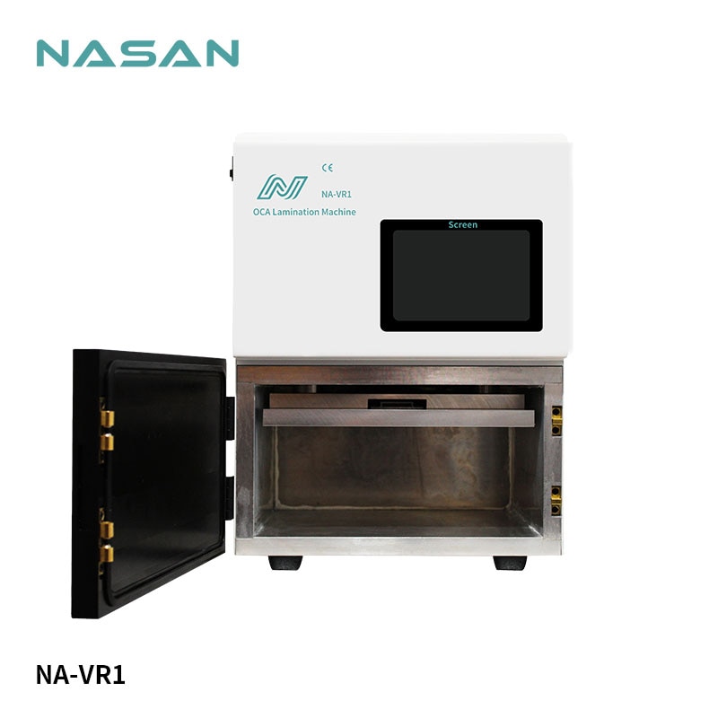 Nasan NA-VR1 LCD Laminate Bubble Remover Machine 2 IN 1Newest LCD LED OLED Laminating Air Bubbles Removing for Touch Screen