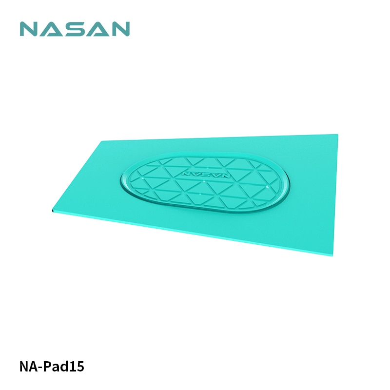 Nasan NA-PAD8 PAD15 Universal Silicone Pad Suction Mat for LCD Separate Screen Heating Fixed Glass OCA Glue Cleaning Repair Mat