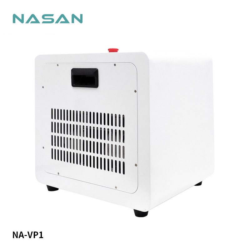 Nasan NA-VP1 2IN1 Air Compressor Machine With Vacuum Pump LCD Repair Machine Refurbish Repair Disassemble Replacement Tools
