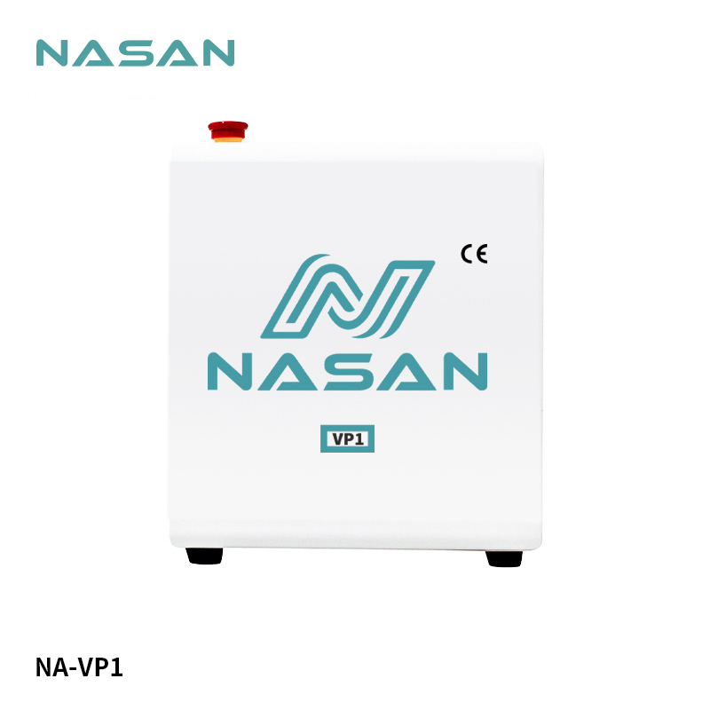 Nasan NA-VP1 2IN1 Air Compressor Machine With Vacuum Pump LCD Repair Machine Refurbish Repair Disassemble Replacement Tools