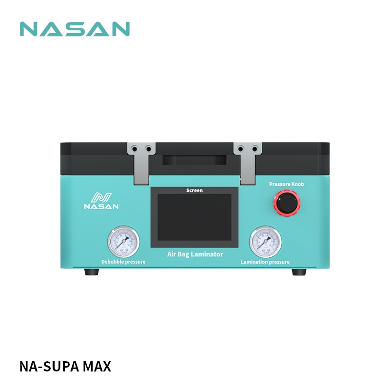 Nasan NA-SUPA MAX LCD Laminate And Bubble Remove Machine High Efficiency 15 Inches Phone Repair Machine