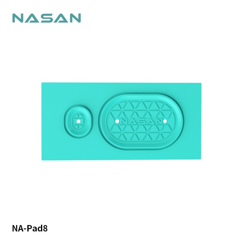 Nasan NA-PAD8 PAD15 Universal Silicone Pad Suction Mat for LCD Separate Screen Heating Fixed Glass OCA Glue Cleaning Repair Mat