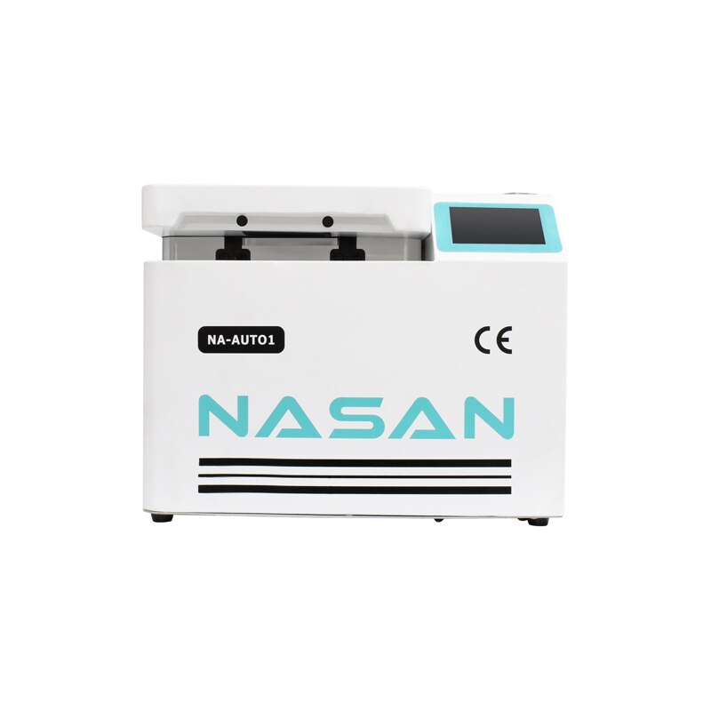 Nasan NA Auto1 Automatic Vacuum OCA Laminating Bubble Removing Machine Laminator and Debubble 2in1 for Phone Screen Repair Tools